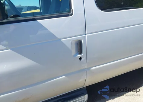 2012 Ford E-150 Xlt from USA, damaged, VIN 1FDNE1BW6CDA41739